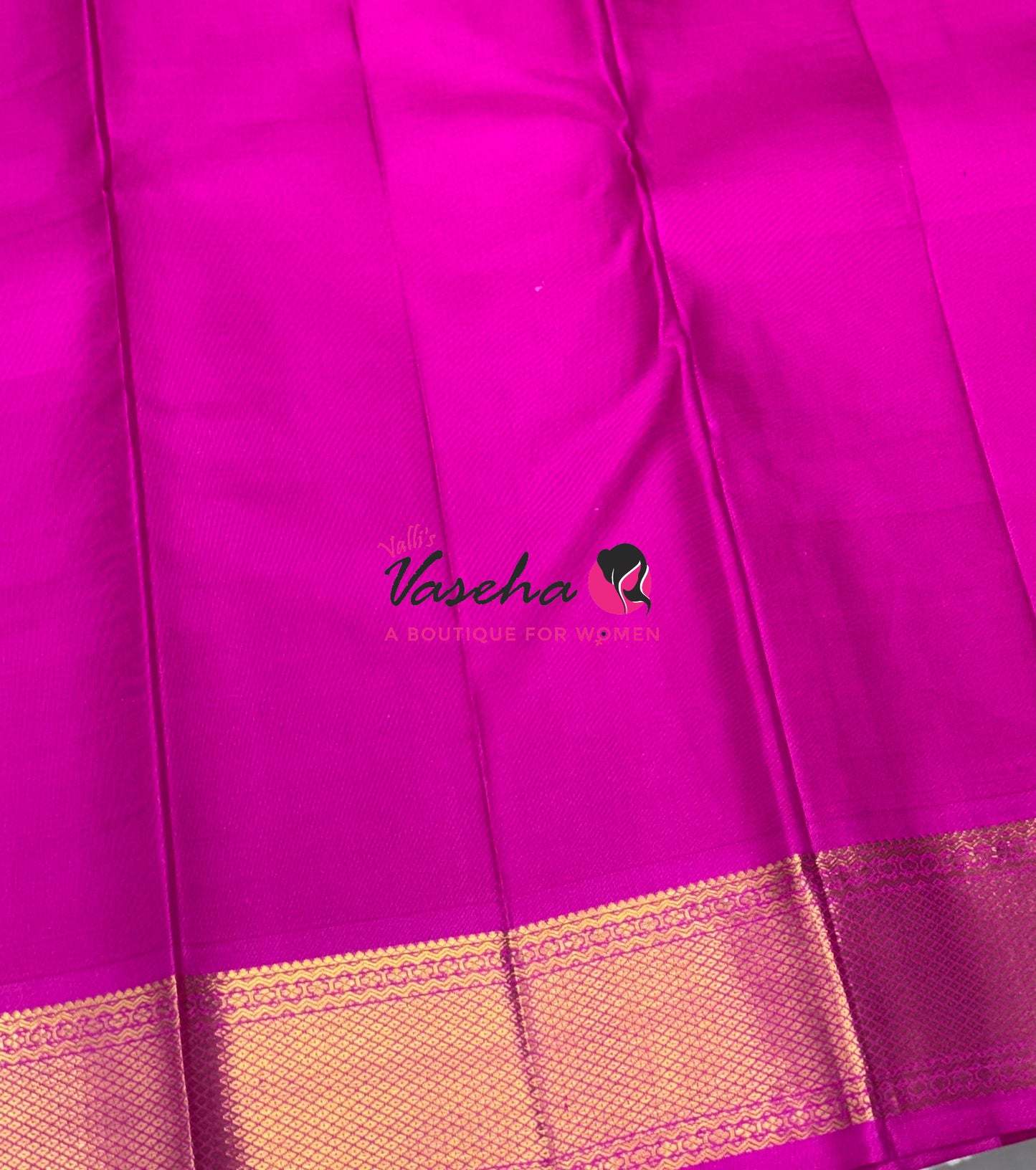 Pure Kanchipuram Silk Saree | Pazhum Pazhamum Checks |VVPS017