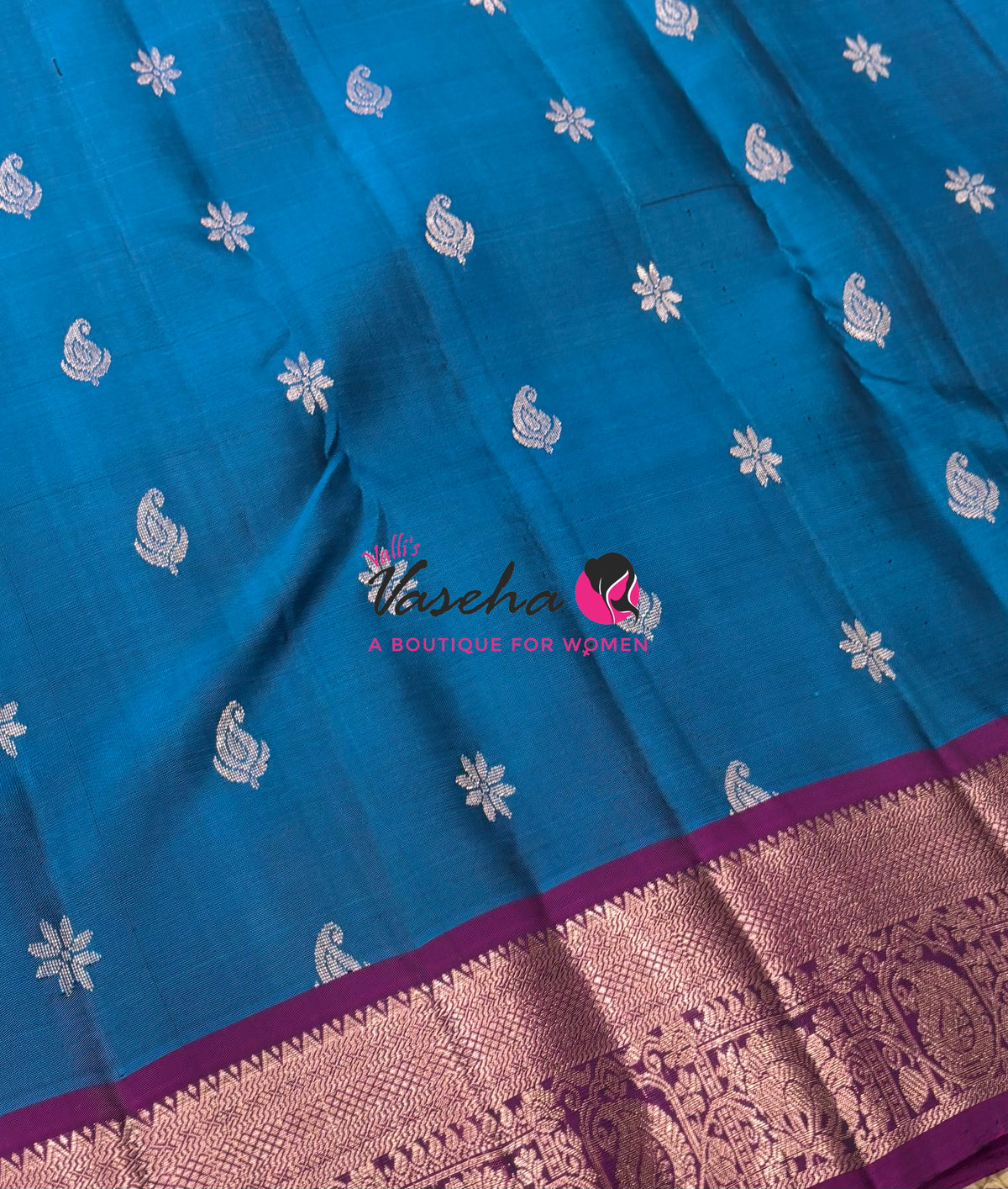 Half Mix - Pure Soft Silk Saree - VVPSS031