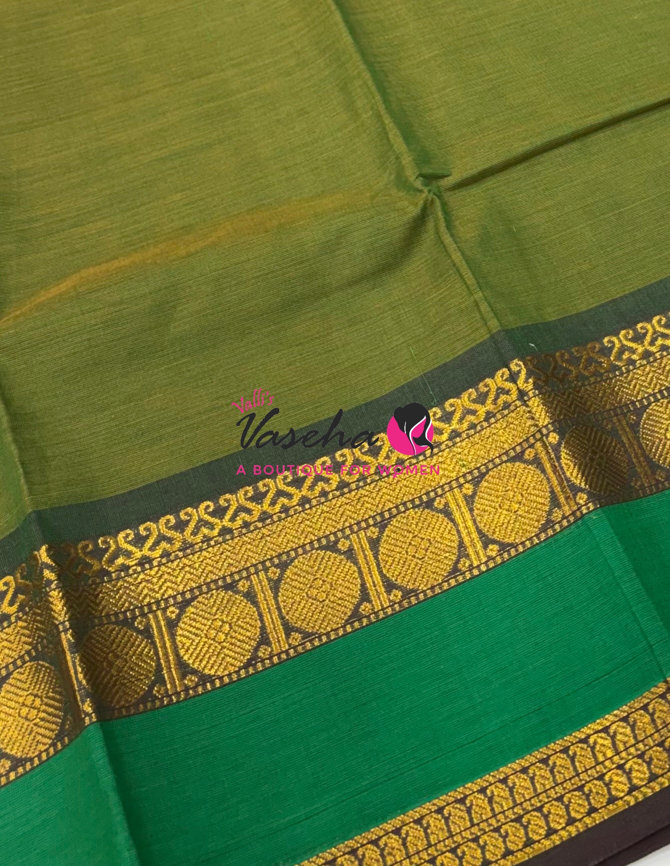 Kanchi Cotton Saree - VVKCS028