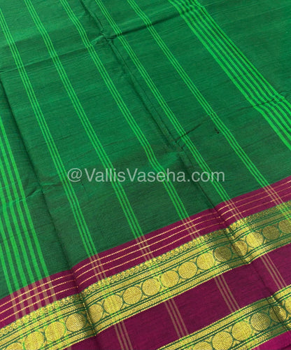 Kanchi Cotton Saree - VVKCS016