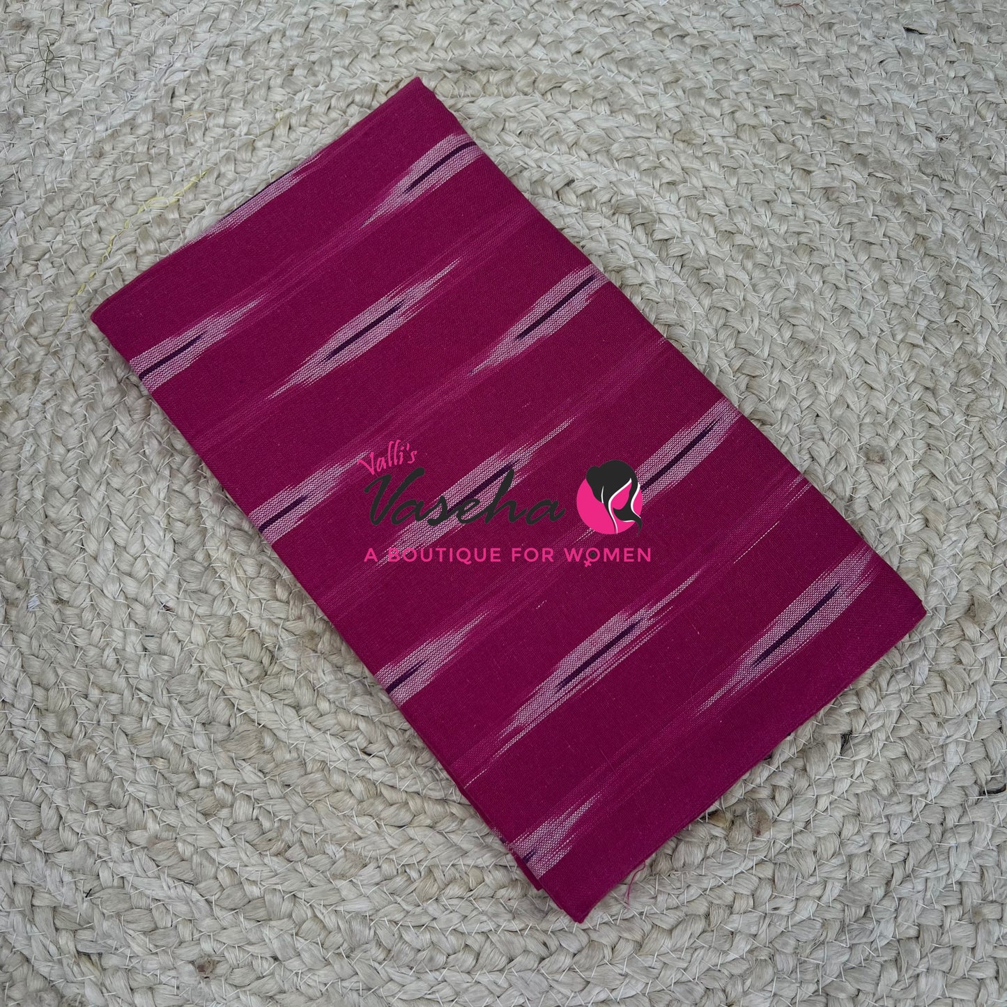 Blouse Bit - Pure Ikkat  - 1 mtr - VVBIK001