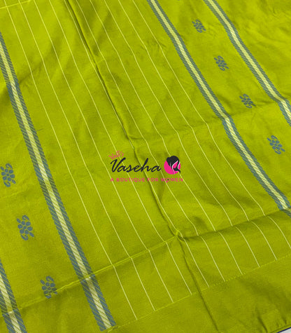Vazhai Pattu Saree / Banana Pith - With Blouse - VVVPS003
