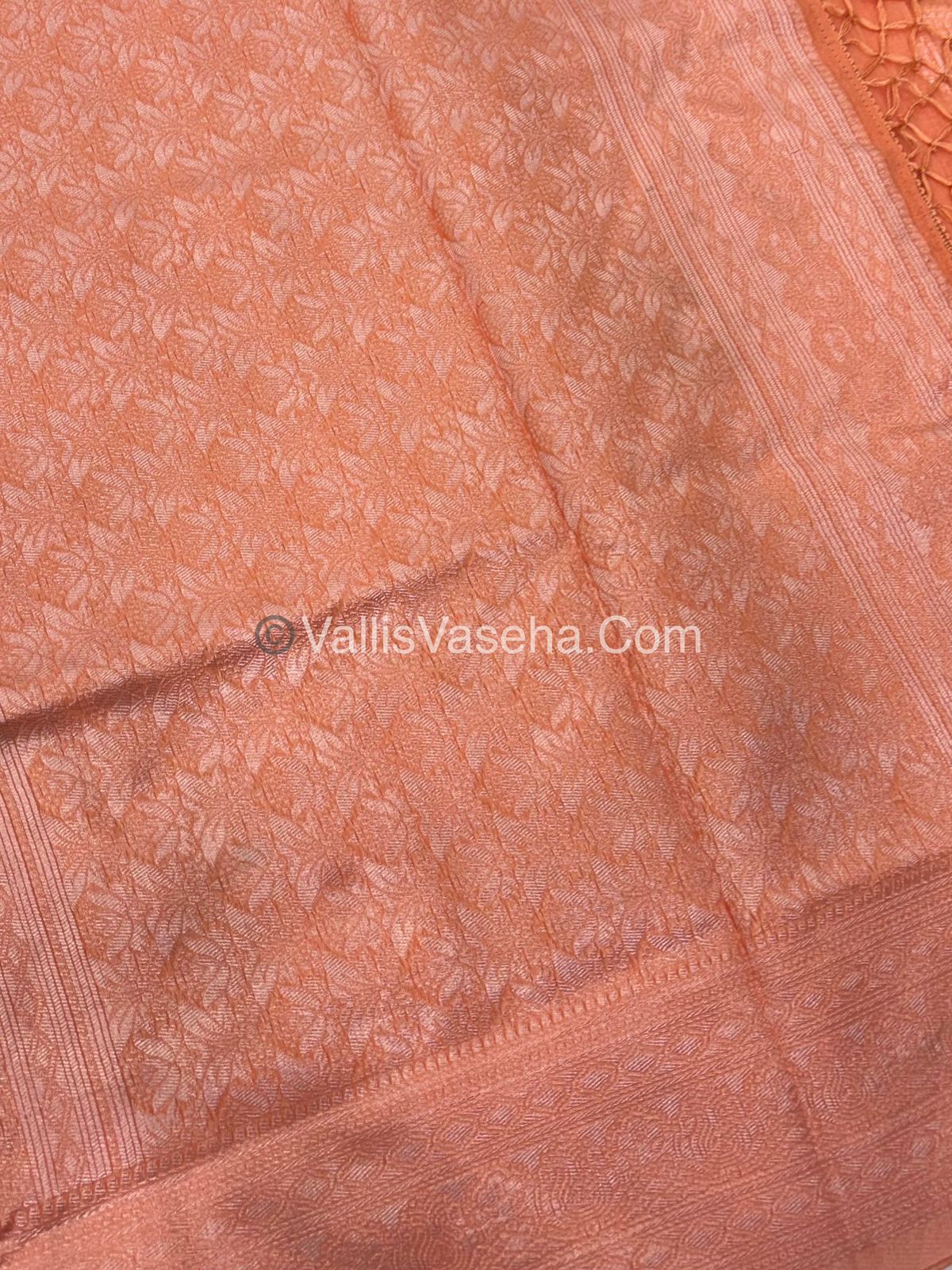 Fancy Saree - Mixed Variety - Orange Shade - VVFBS002
