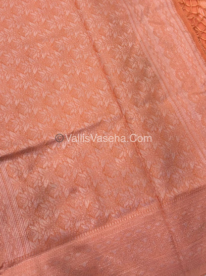 Fancy Saree - Mixed Variety - Orange Shade - VVFBS002