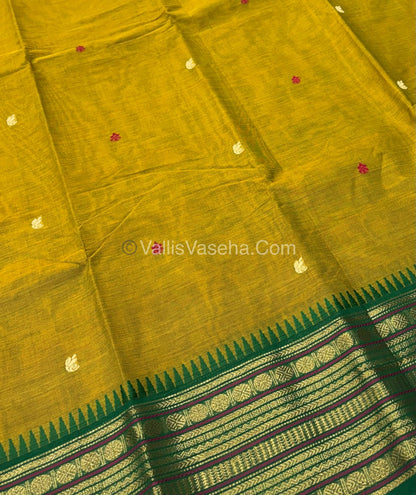 Kanchi Cotton Saree - VVKCS017
