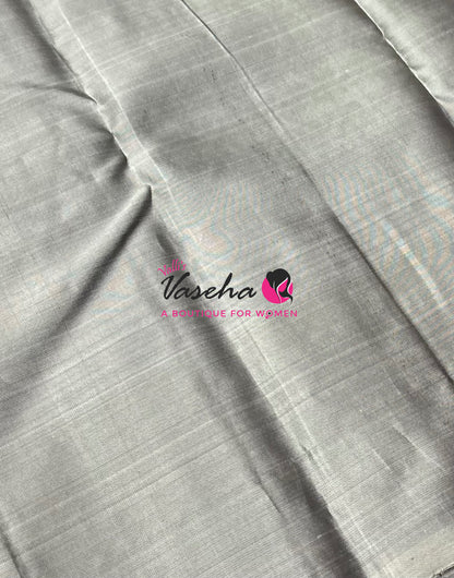 Half Mix - Pure Soft Silk Saree - VVPSS104