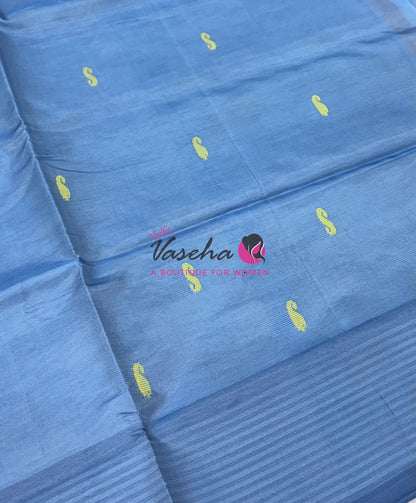 Vazhai Pattu Saree / Banana Pith - With Blouse - VVVPS002