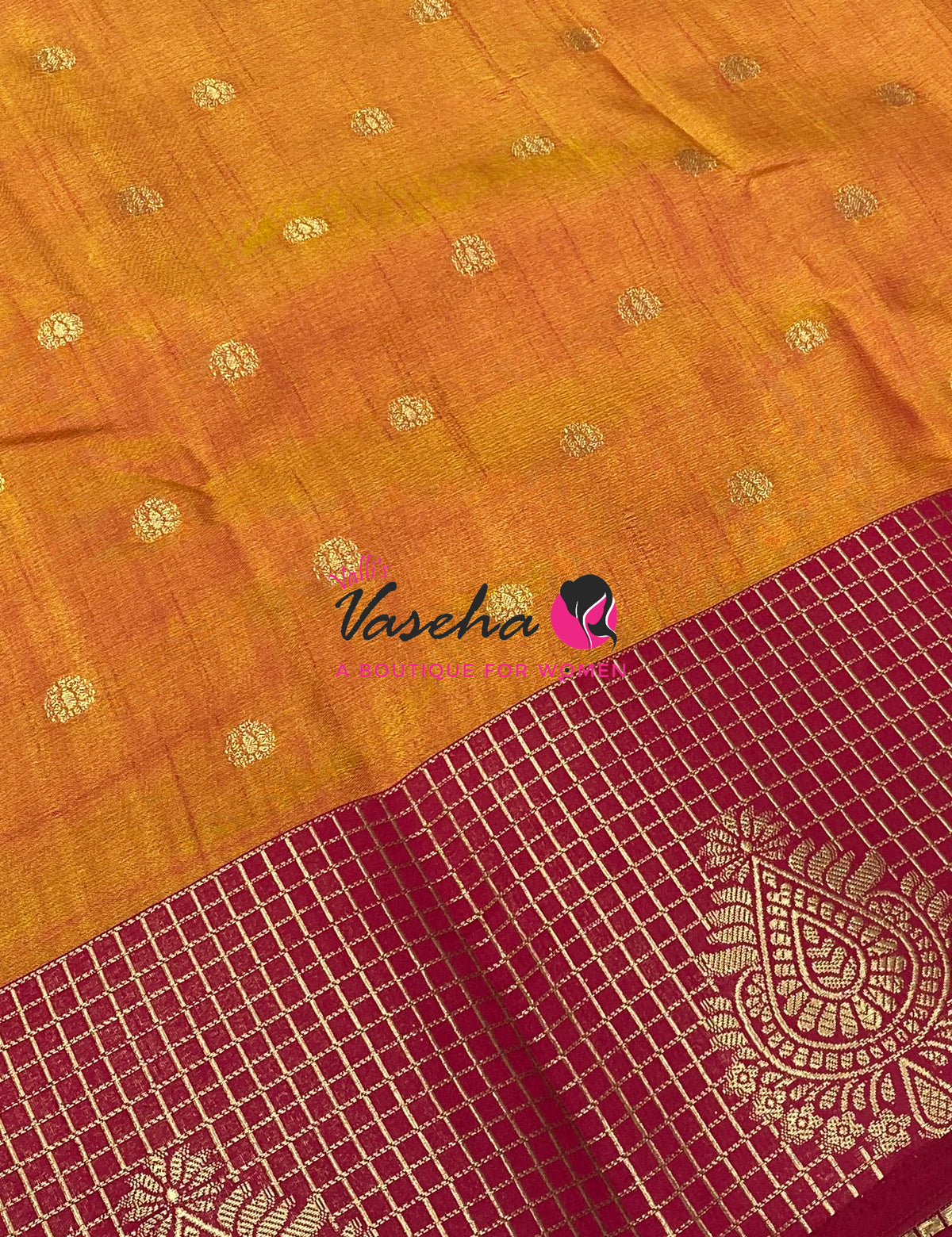 Sana  Tussar Silk - VVSTS067
