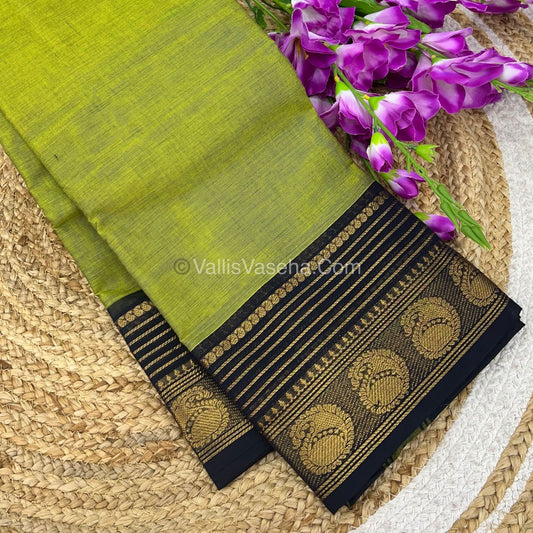10 Yards - Kanchi Cotton Saree - VVKC901