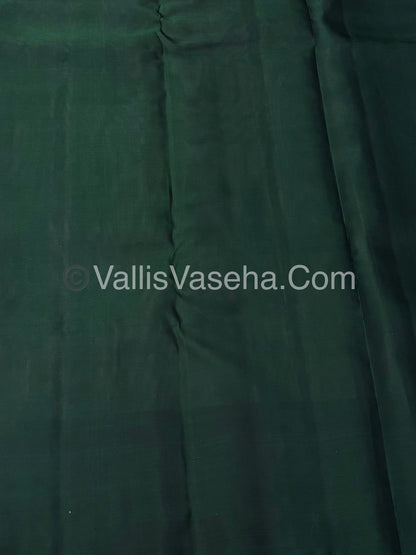Half Mix - Pure Soft Silk Saree - VVPSS075