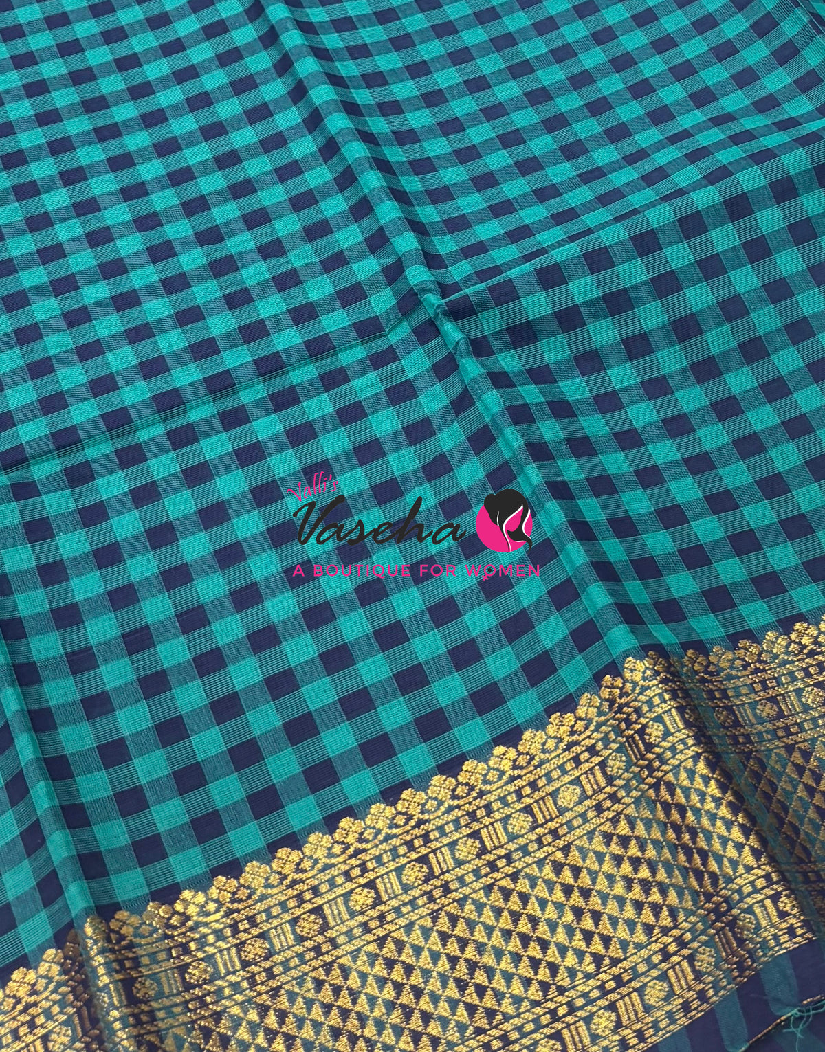 Chettinadu Cotton Saree - VVCCS004