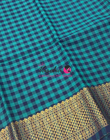 Chettinadu Cotton Saree - VVCCS004