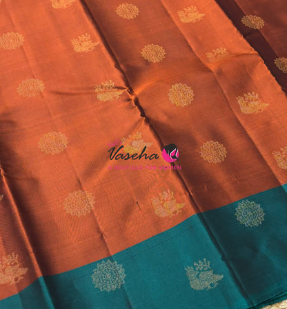 Half Mix - Pure Soft Silk Saree - VVPSS083