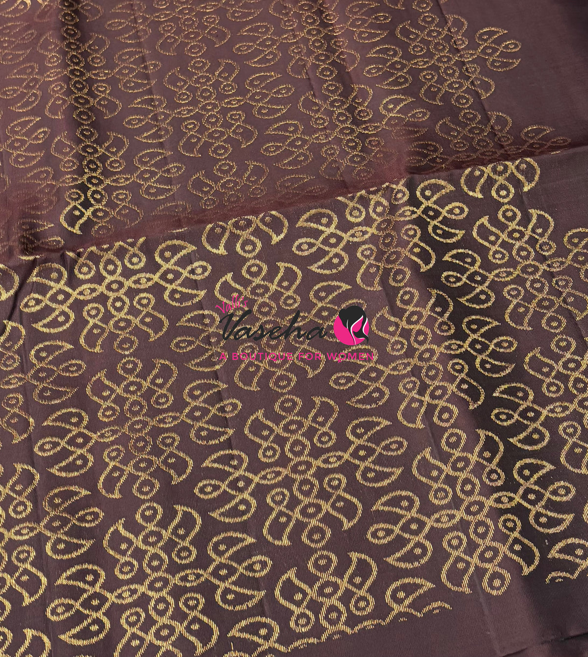 Half Mix - Pure Soft Silk Saree - Kolam Design - VVPSS158