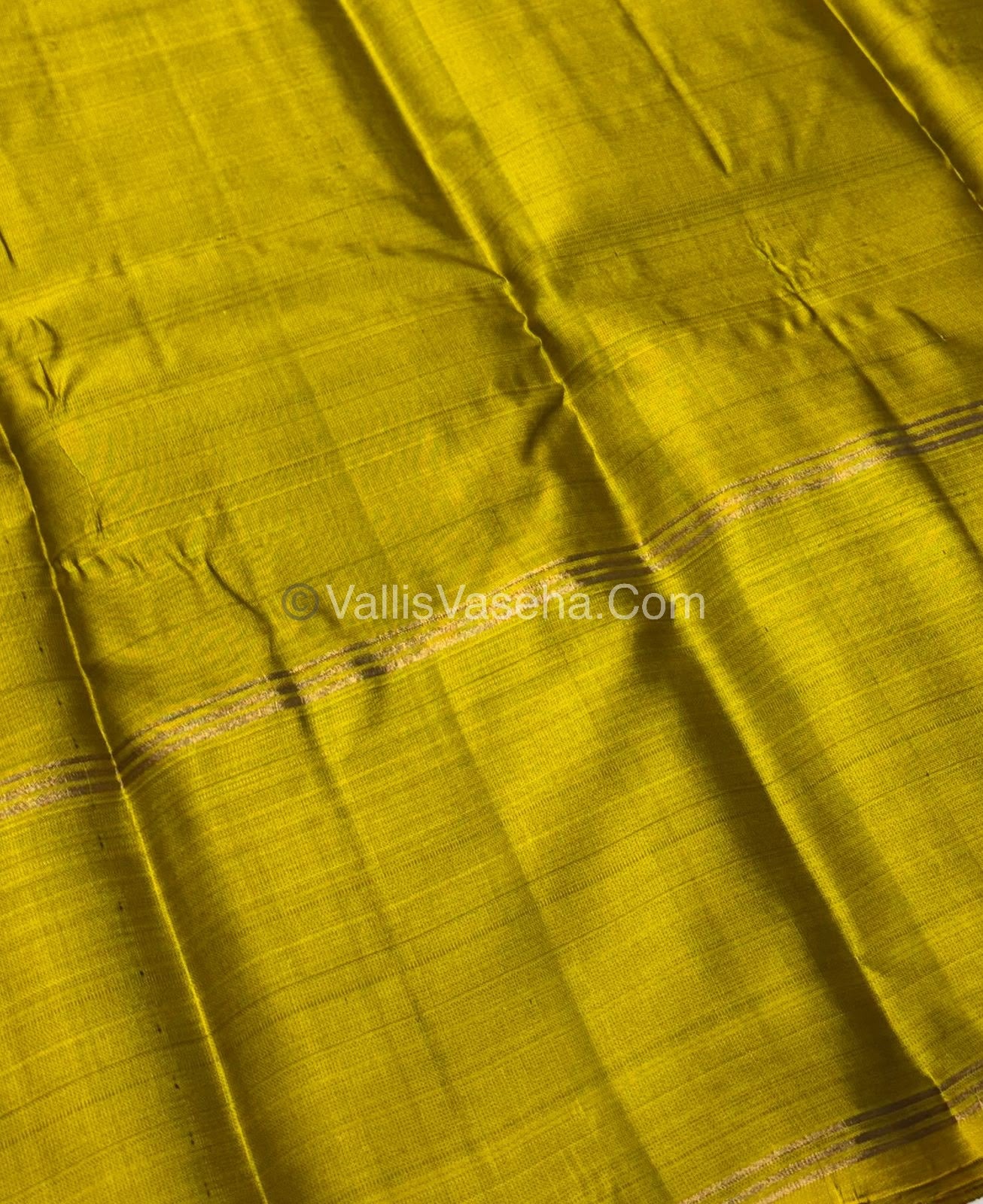 Half Mix - Pure Soft Silk Saree - Long Retta Petta Border with Butta - VVPSS076