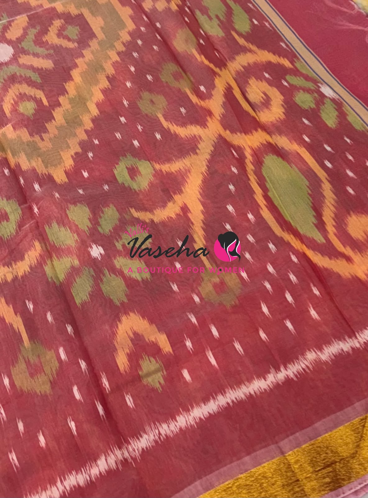 Kota Pochampally Cotton - Light Weight - VVKPS002