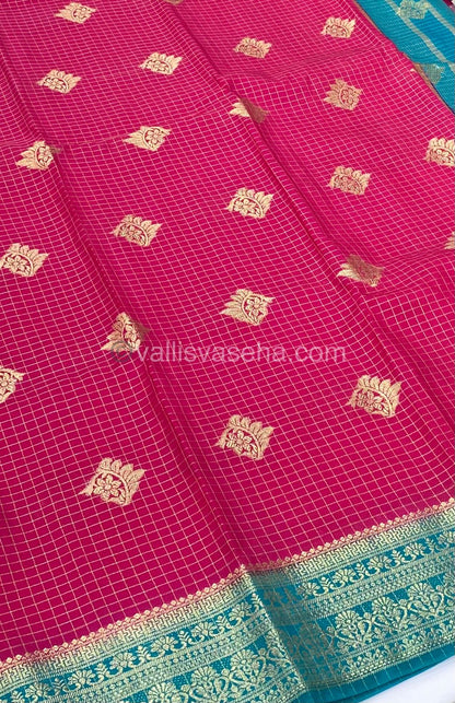 Banarasi - Premium Viscose Georgette Saree - VVPVG002