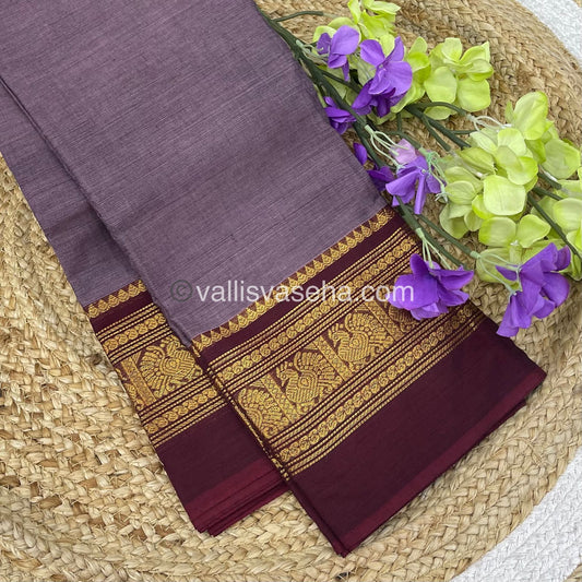 Kanchi Cotton Saree - VVKCS007