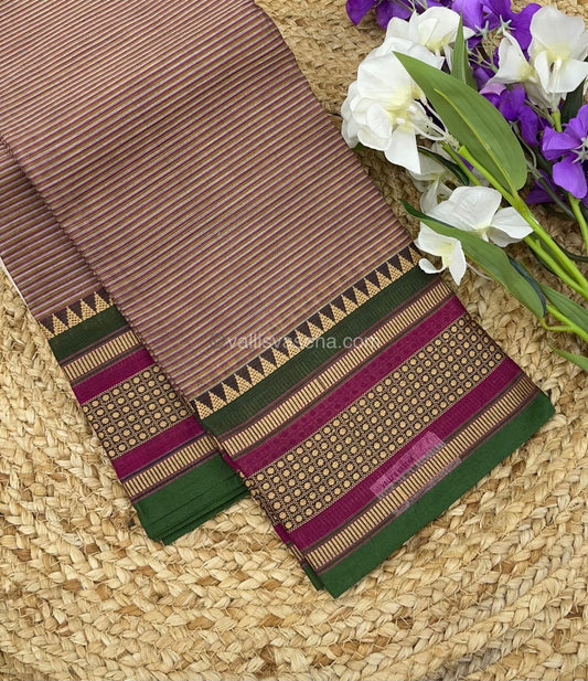 Kanchi Cotton Saree - VVKCS005