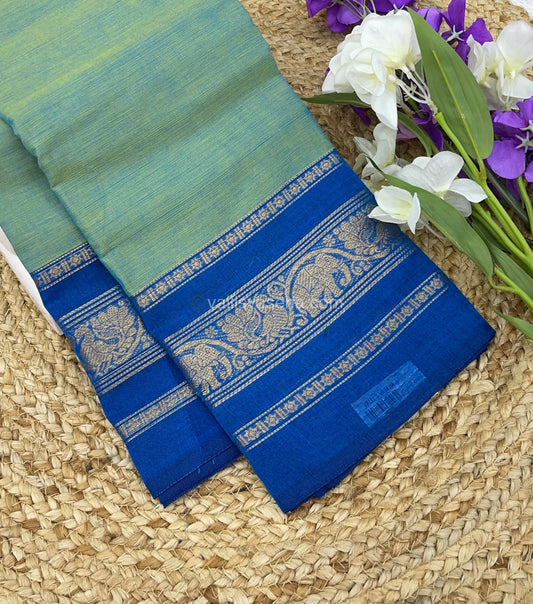 Kanchi Cotton Saree - VVKCS006