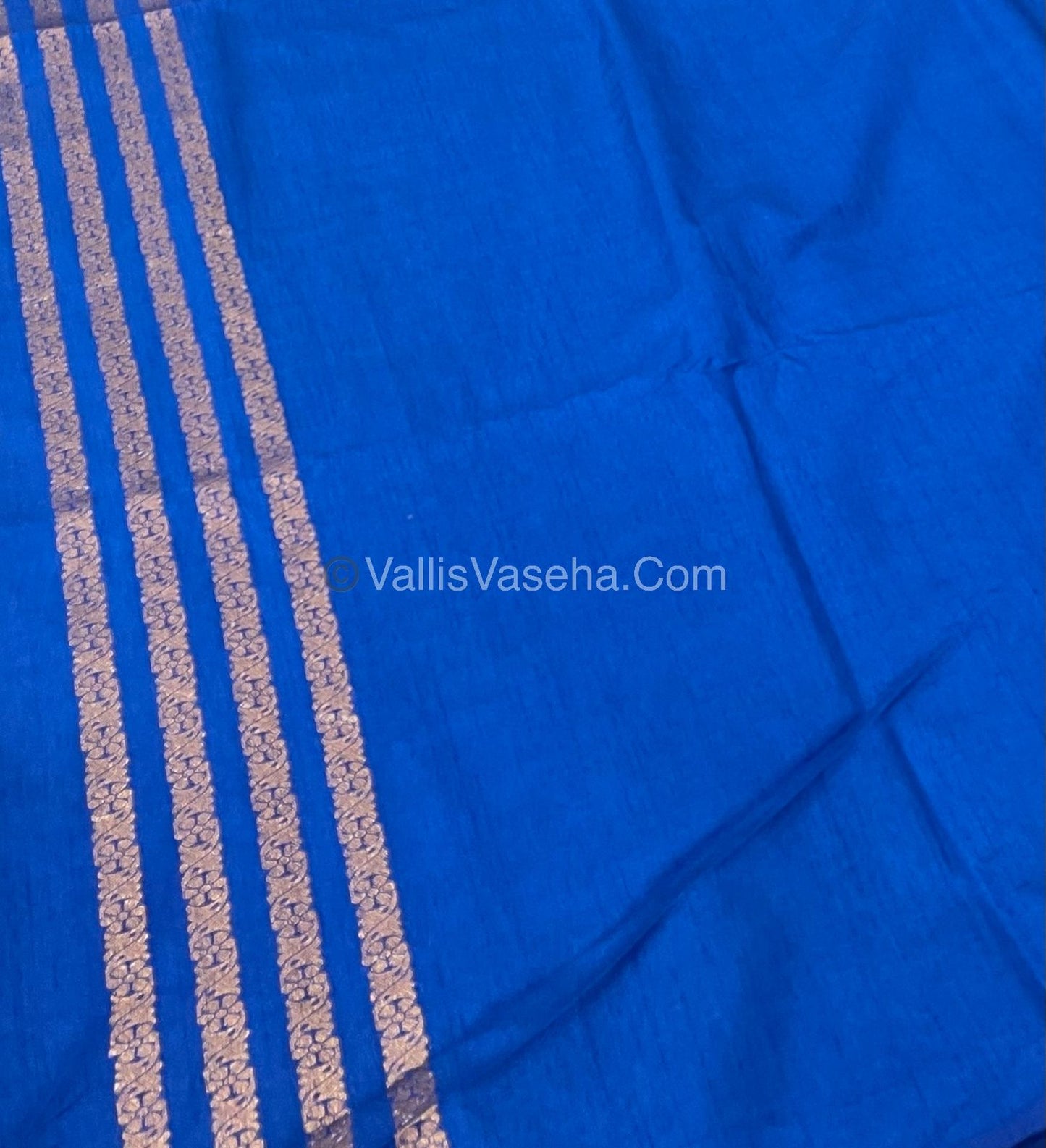 Mulberry Semi Silk - Blue Shade - VVMSS001