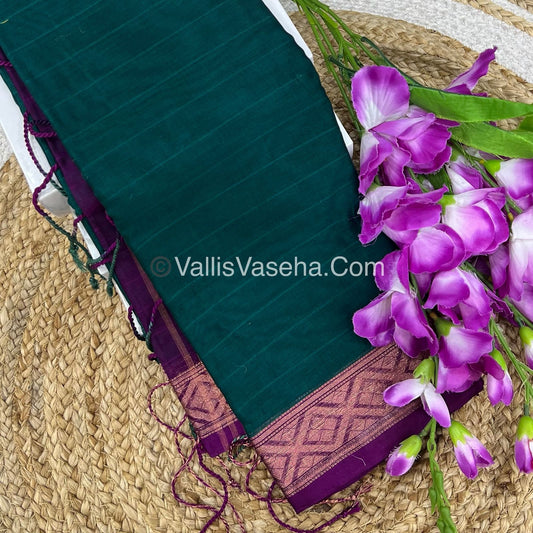 Dhaka Cotton Saree - VVDCS002