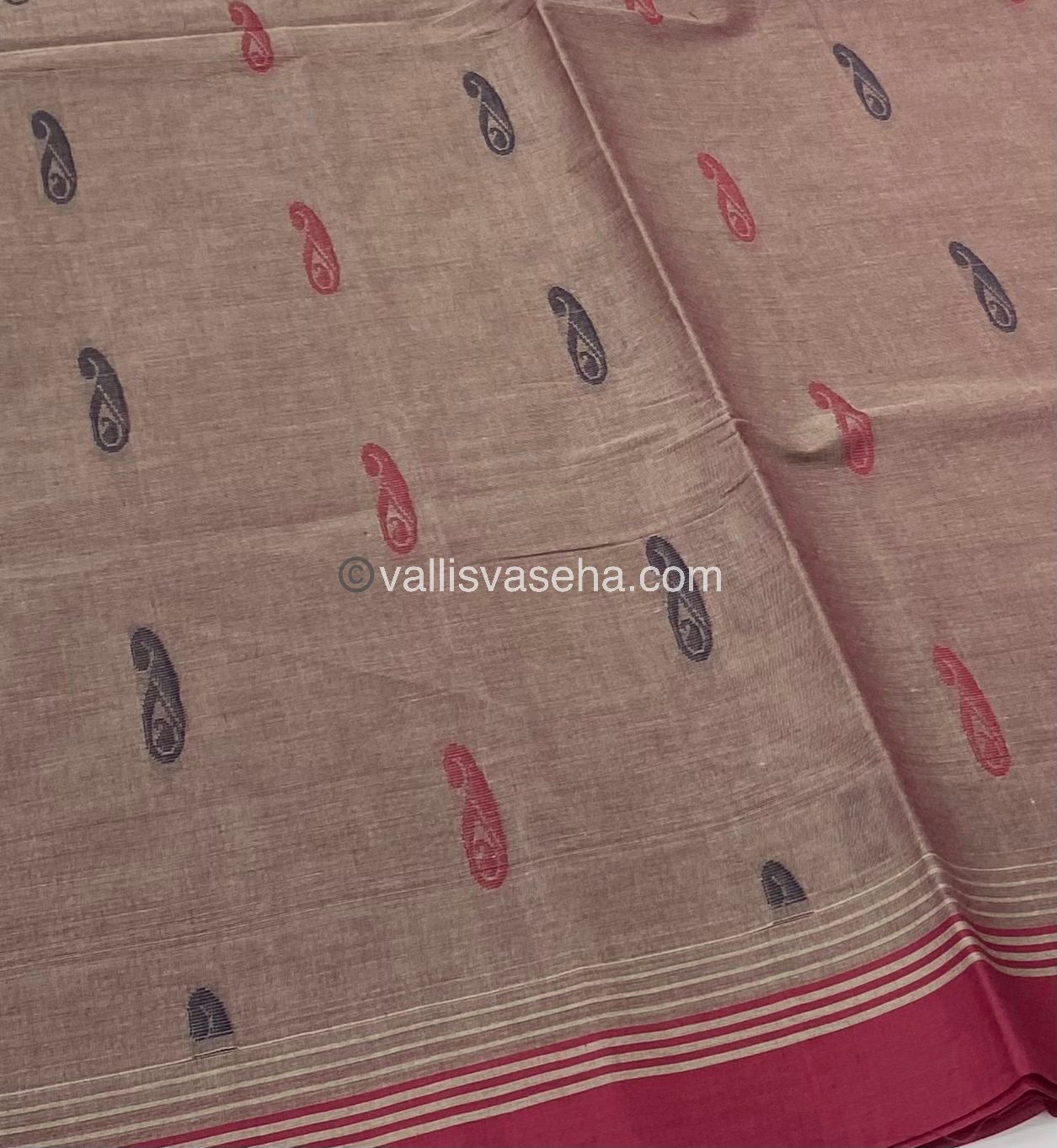 Handloom South Cotton Saree - VVSCS001