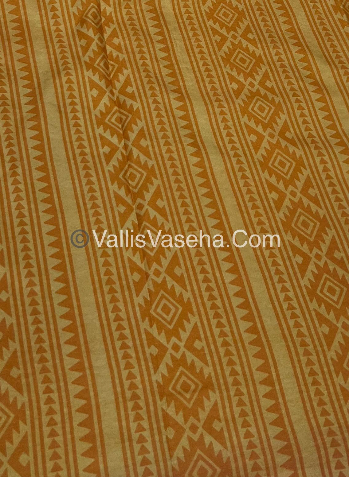 40% less - Offer Saree - Mixed Cotton Saree - VVDS005