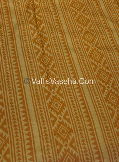 40% less - Offer Saree - Mixed Cotton Saree - VVDS005