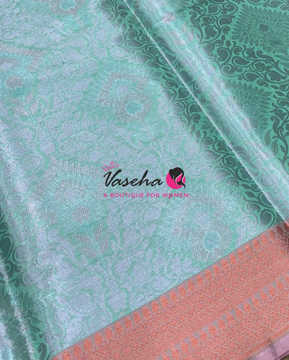 40% less - Offer Saree - Semi  Silk Saree - VVDS009
