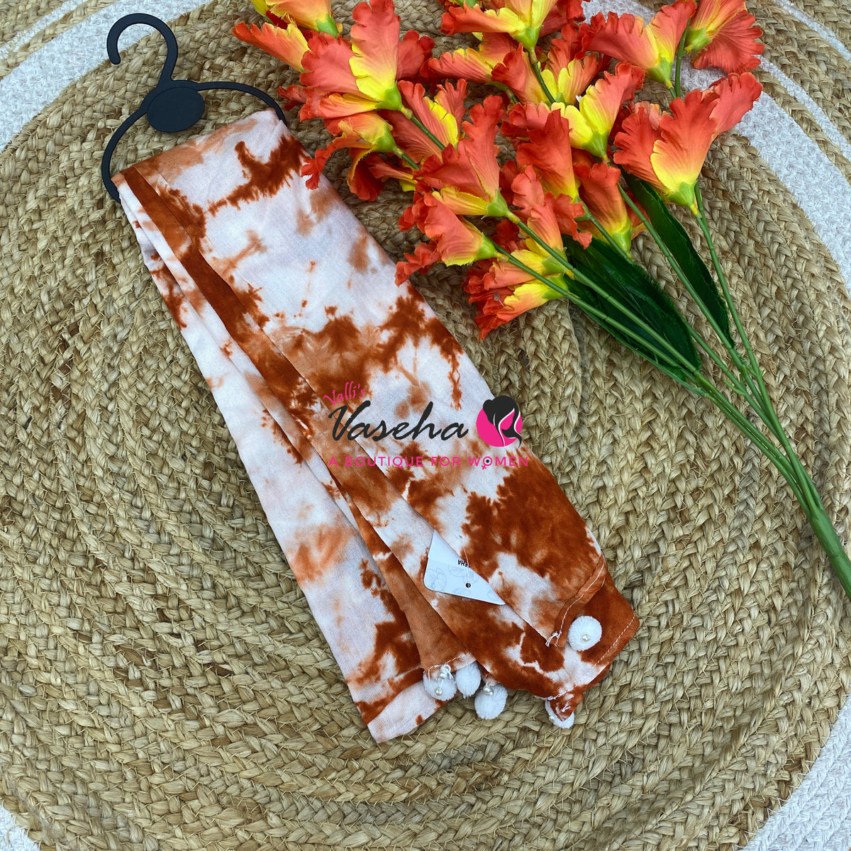 Stoles & Dupattas - Shibori print  - VVSD001