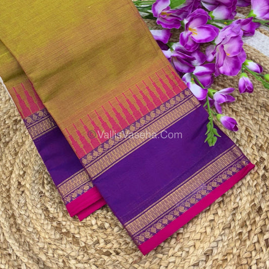 Kanchi Cotton Saree - VVKCS013