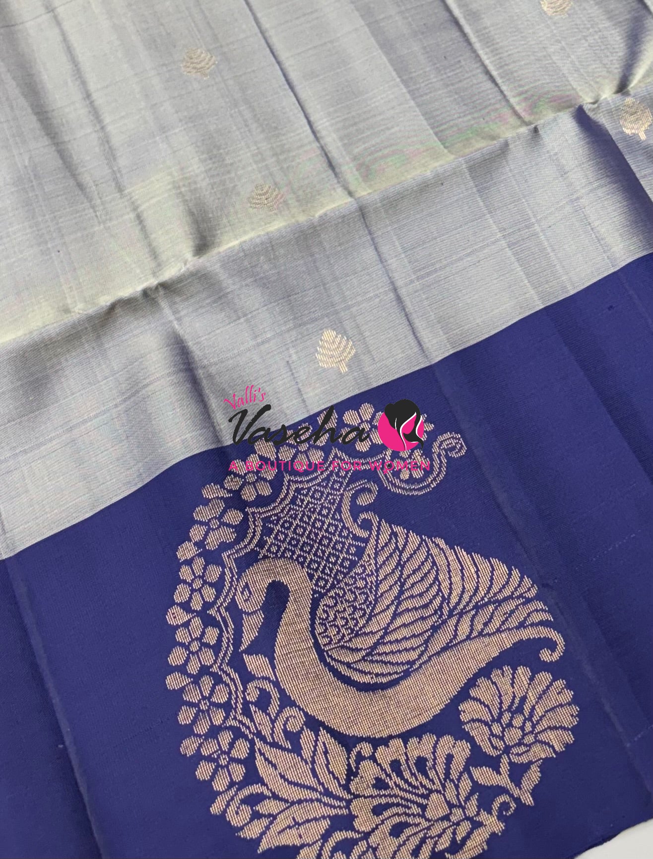 Pure Soft Silk Saree  - VVPSS061