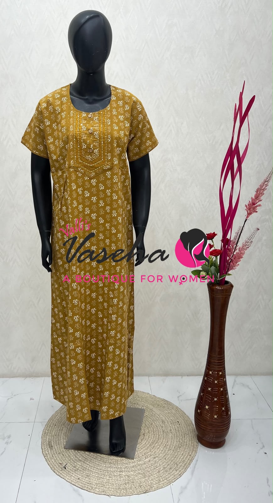 Free Size - Nighties - VVJN001