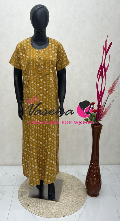 Free Size - Nighties - VVJN001