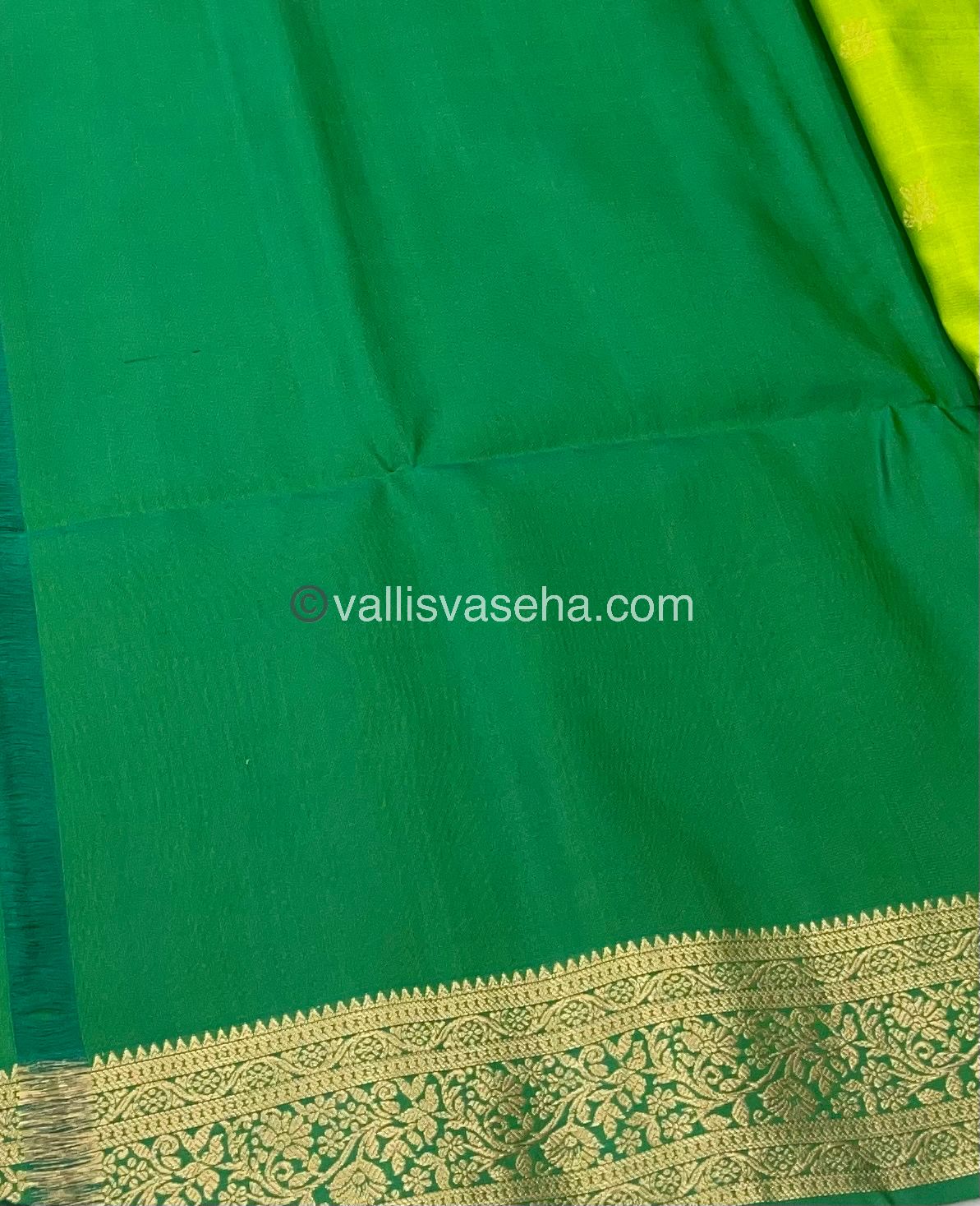 Pure Soft Silk Saree - Kanchi Border - VVPSS015