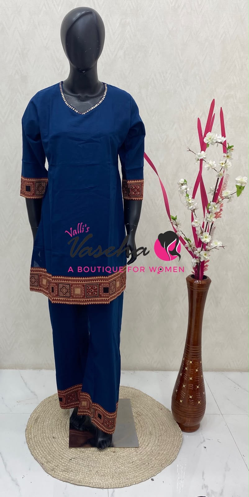 Top & Bottom(2pc) Co-Ord Set  - VVCS014