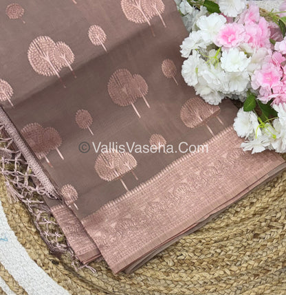 Fancy Saree - Mixed Variety - Fawn Shade - VVFBS001