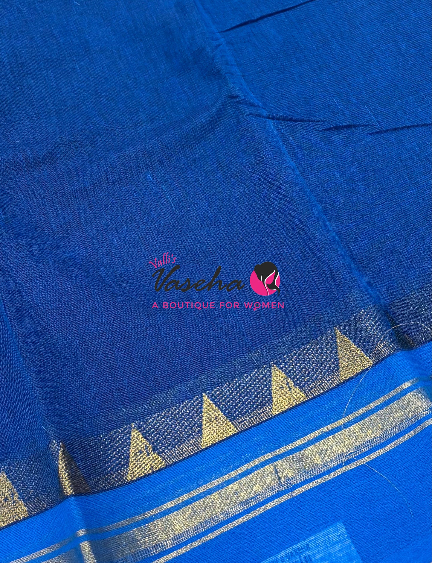 Kanchi Cotton Saree - VVKCS028