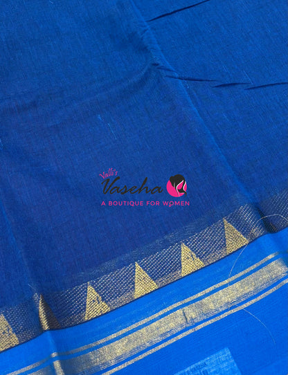 Kanchi Cotton Saree - VVKCS028