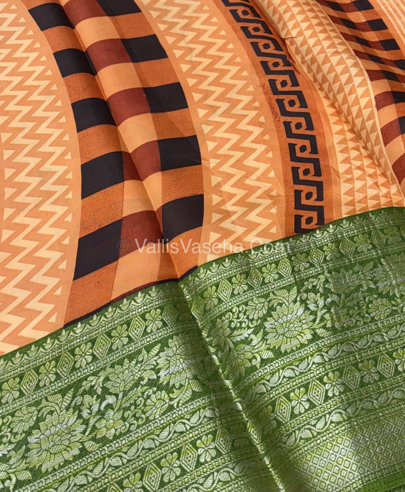 50% less - Offer Saree - Warm Silk  Saree - VVDS002