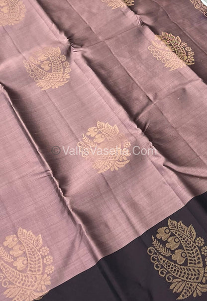 Half Mix - Pure Soft Silk Saree - VVPSS030