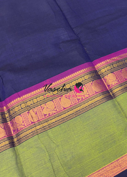 Kanchi Cotton Saree - VVKCS025