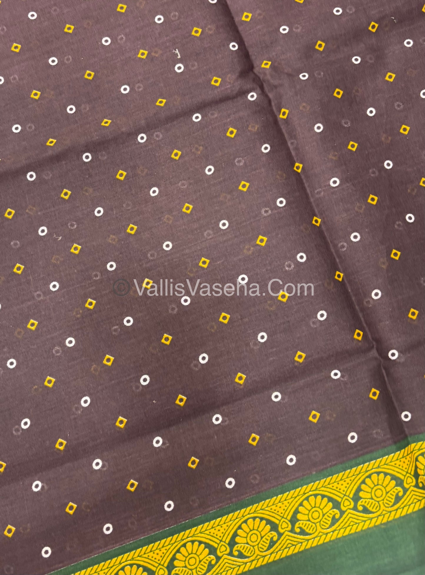Pure Cotton Voile Saree | VVPVC005