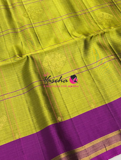 Half Mix - Pure Soft Silk Saree - VVPSS156