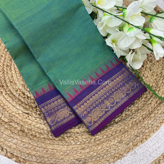 Kanchi Cotton Saree - VVKCS018