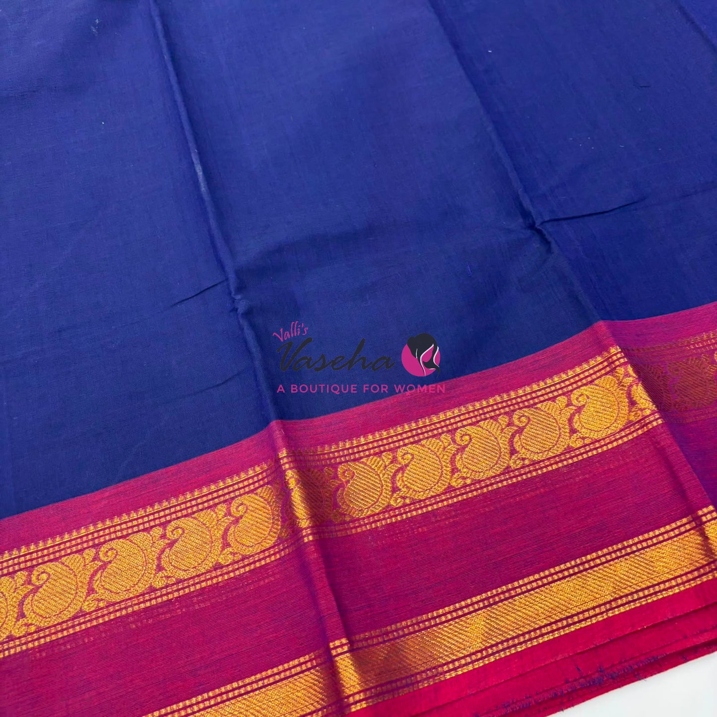 Kanchi Cotton Saree - VVKCS019