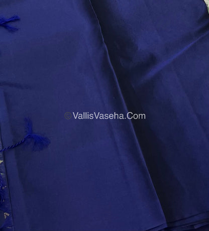 Half Mix - Pure Soft Silk Saree - VVPSS030