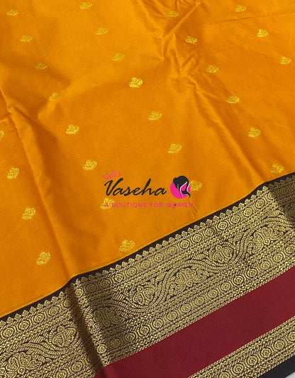 Semi Kanchi Silk - VVSKS015