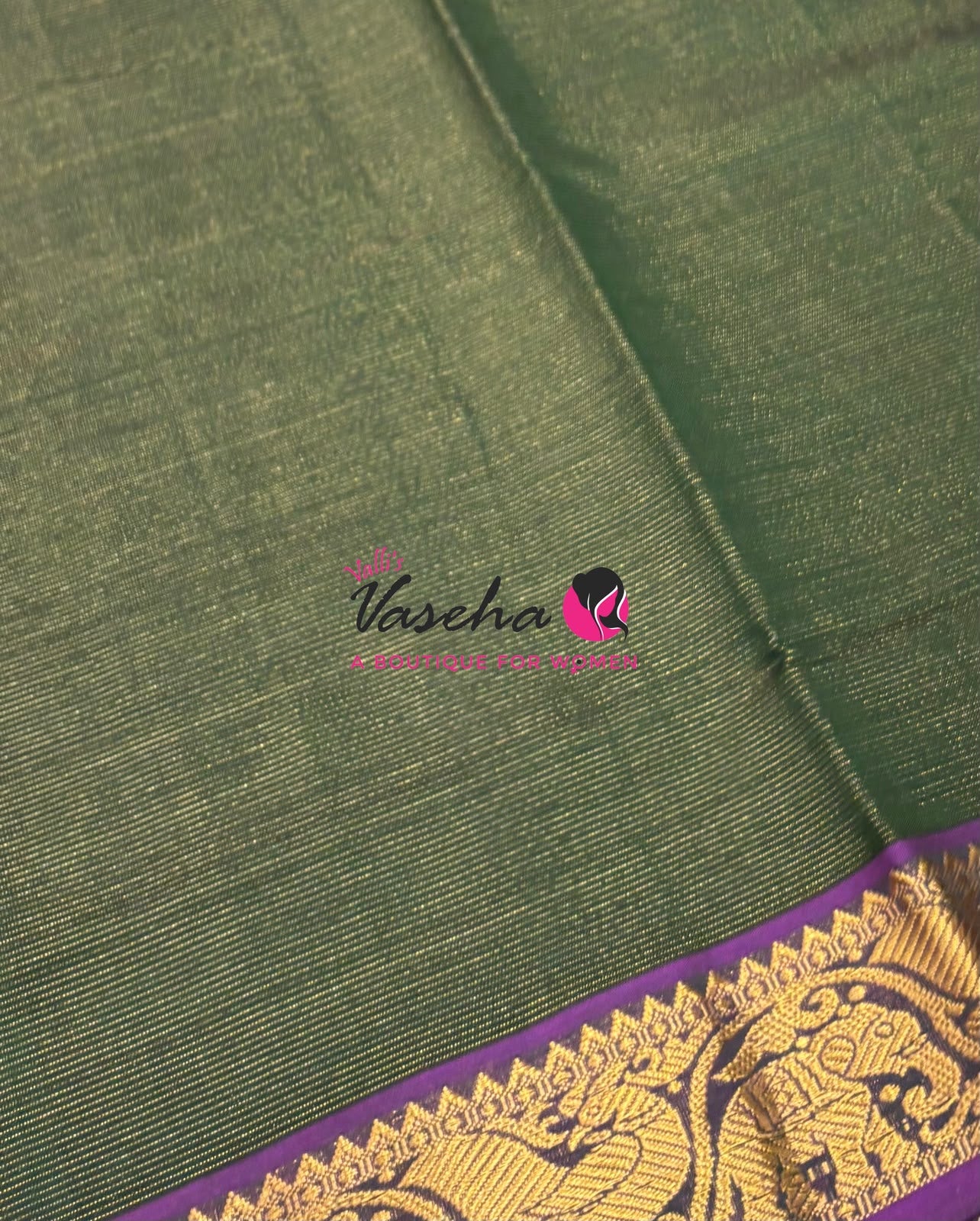Semi Silk Cotton Saree | Vairavoosi  Design |VVSSC017
